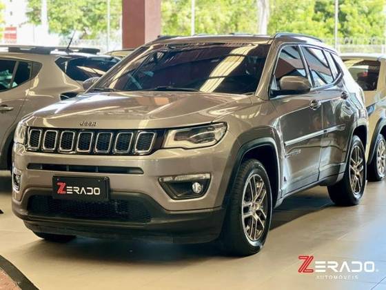 JEEP COMPASS 2.0 16V FLEX SPORT AUTOMÁTICO